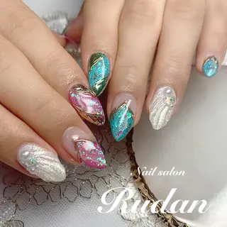 ネイル Nailsalon Rudanのネイルデザイン