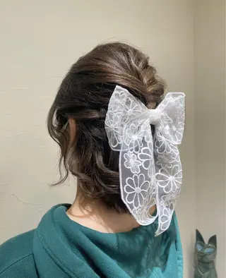 ヘアアレンジ Ang　山口 莉沙のヘアスタイル