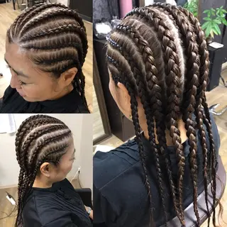 セミロング ヘアアレンジ 池田 景子のヘアスタイル