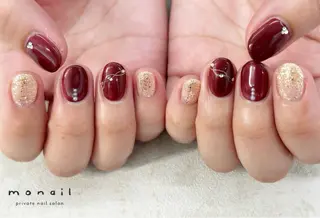 ネイル nail salon monailのネイルデザイン