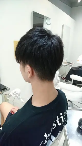 メンズ nagane sayakaのヘアスタイル