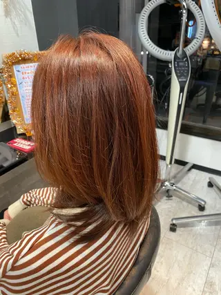 セミロング 伊藤 早人のヘアスタイル