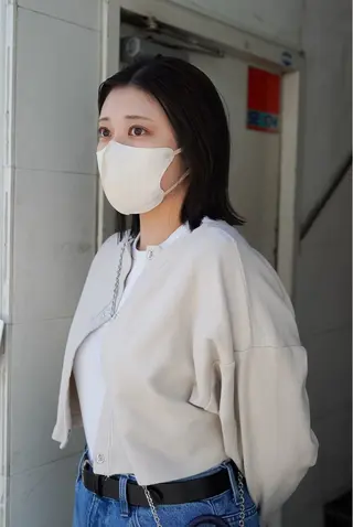 ミディアム カラー 千葉 慎也のヘアスタイル