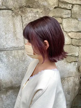 ショート カラー 【透明感カラー】 harunaのヘアスタイル