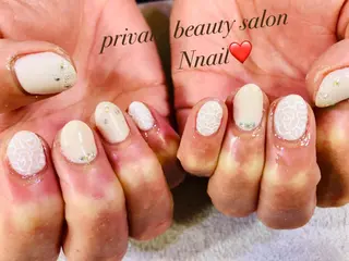 ネイル 🌿Nnail🌿 プライベートサロンのネイルデザイン