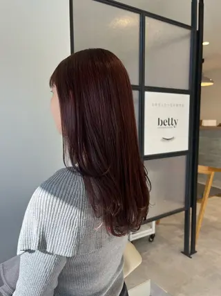 ロング うる艶カラー asukaのヘアスタイル