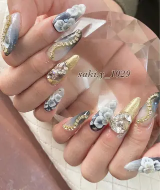 ネイル 傷めない持ちがいい Nail..TCのネイルデザイン