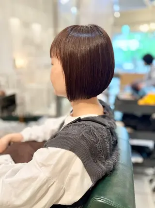 ショート 加藤 麻美のヘアスタイル