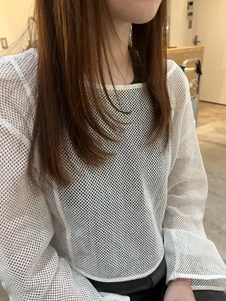 セミロング カットモデル募集中 ✂️上原北斗のヘアスタイル