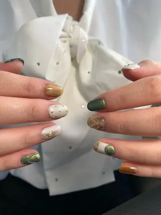 ネイル 住宅街のねいる屋さん R.G NAILのネイルデザイン