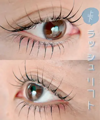 マツエク・マツパ kijico 志木駅のマツエク・マツパデザイン