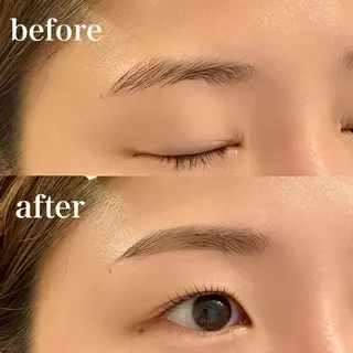 アイブロウ 阿武隈川 美香の眉毛・アイブロウイメージ