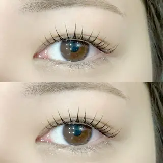 マツエク・マツパ Vilia eyelashのマツエク・マツパデザイン