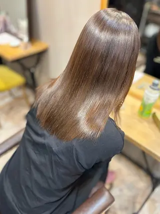ミディアム 藤井 ユウキのヘアスタイル