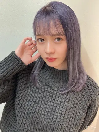 カラー 西村 和樹のヘアスタイル