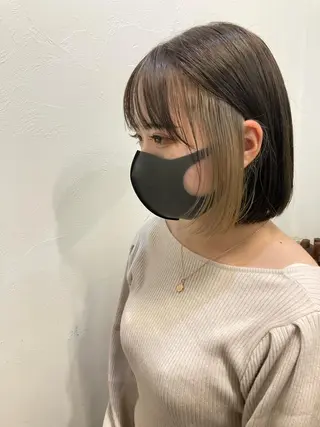 ショート カラー 新田龍之輔 →メンズ/派手髪のヘアスタイル