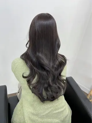 ロング カラー ioe  三宮 / 羽海のヘアスタイル