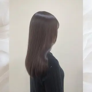 ロング カラー ひろ美容室所属・🧸𓂃 momoka 𓋜のヘアスタイル