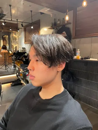 メンズ せきや こころのヘアスタイル