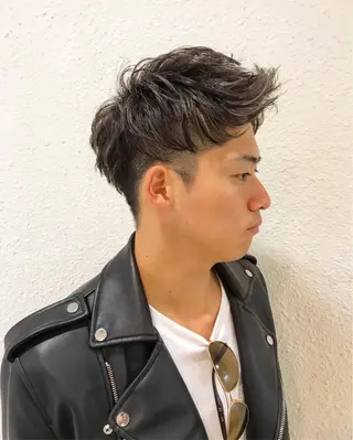 メンズ 🟦メンズパーマ🟦 横浜駅｜小上馬淳司のヘアスタイル