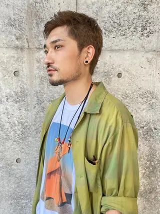 ショート 梅津 光帆のヘアスタイル