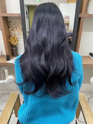 ロング 室谷 ゆりあのヘアスタイル