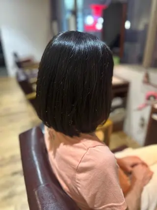ショート S. Okuboのヘアスタイル