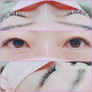 マツエク・マツパ 江村 ひかりのマツエク・マツパデザイン