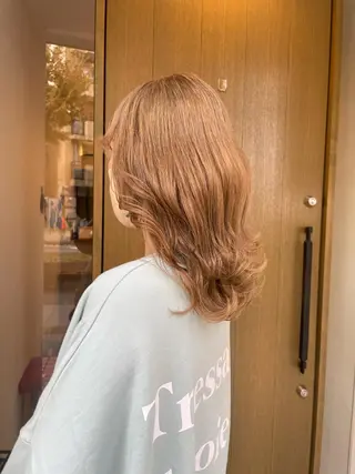ミディアム AKI 🐉のヘアスタイル