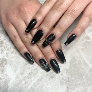 カラー ୨୧ みずき ୨୧のネイルデザイン