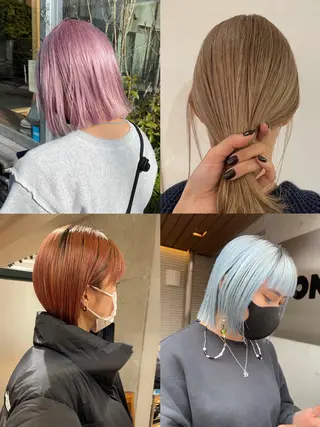 ショート カラー Miku /ボブのヘアスタイル