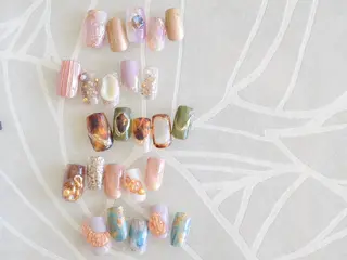 ネイル Pairing nailのネイルデザイン