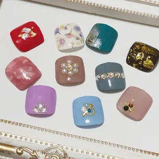 ネイル nailst kiikoのネイルデザイン