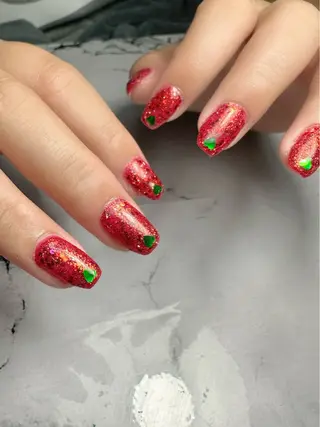 ネイル 新山 聖のネイルデザイン