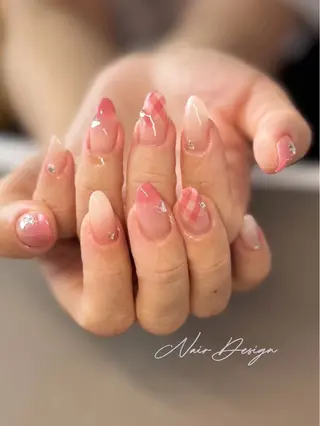 ネイル 𝓝𝓪𝓲𝓻 𝓝𝓪𝓲𝓵のネイルデザイン