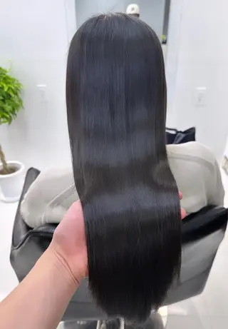 ロング プルエクステ◆ Fi-Ne吉祥寺のヘアスタイル