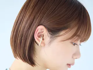 ミディアム カラー Hana / knackのヘアスタイル