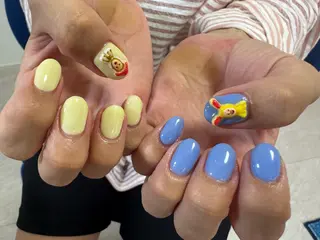 ネイル tsumeasobi 🪬macoのネイルデザイン