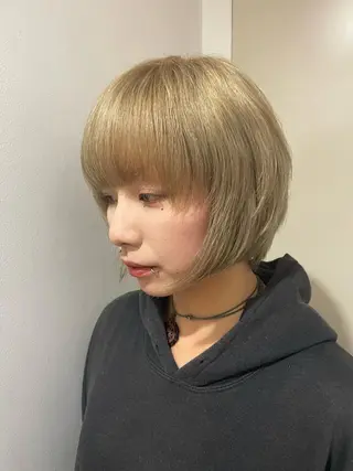 カラー Riku 西荻窪/メンズカットのヘアスタイル