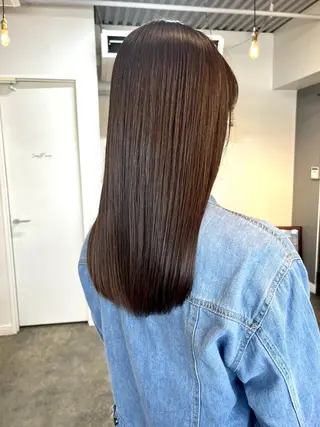 ロング JESSICA .のヘアスタイル