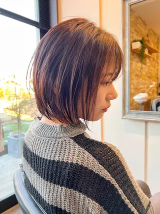 カラー 守屋 智紀のヘアスタイル