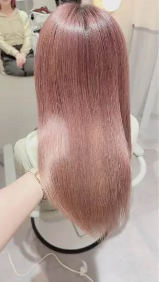 カラー 美髪✨艶髪✨髪質改善 カラー特化❣藤井陽奈のヘアスタイル