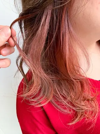 セミロング カラー Beach 代表 KENTAのヘアスタイル
