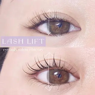 マツエク・マツパ chicory YURIEのマツエク・マツパデザイン