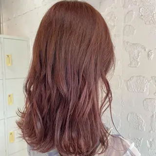 ミディアム カラー ヘアアレンジ 🎀ダブルカラーレイ ヤーyuuri🎀のヘアスタイル