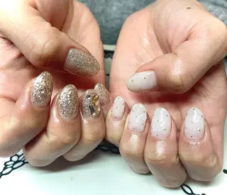 ネイル nailist cocoのネイルデザイン