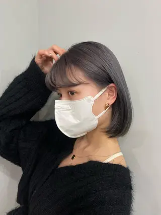 ショート カラー natsumi / N°ariaのヘアスタイル