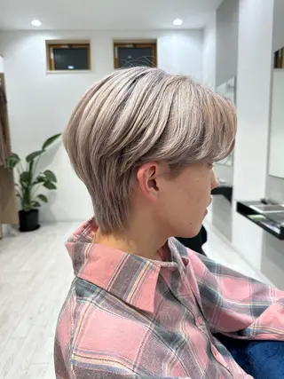 メンズ 清塚　広斗 髪質改善/メンズヘアのヘアスタイル