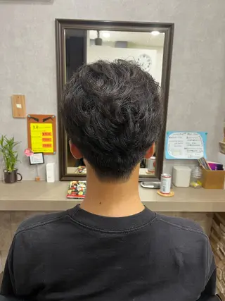 ショート 薮内 香保里のヘアスタイル