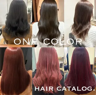 ミディアム カラー ⌇🌹透明感カラー 🌹ᴍᴇɢᴜᴍɪ ⌇のヘアスタイル